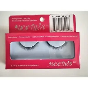 Allure Premium False Eyelashes AP-215 Handmade Natural Style Strip Lashes